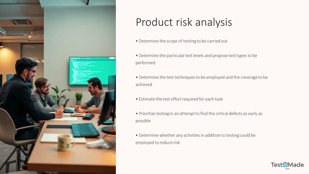Product risk analysis
