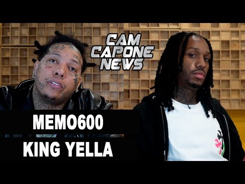 Memo600 erzählt King Yella von dem Mal, als 051 Melly ihn aus dem Haus der Mutter seines Kindes k...