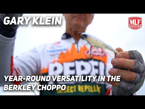 Klein finds year-round versatility in the Berkley Choppo