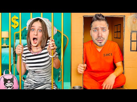 ZENGİN VS FAKİR KARTON HAPİSHANE!