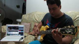 Repetition rejection - Belvedere Guitar Cover Angelo P. @Notemolestesrecords