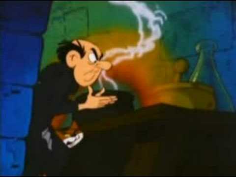 Smrkci - Gargamel in Azrael v akciji 3