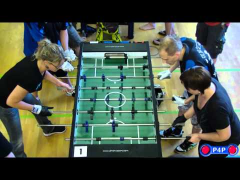 P4P Sulzbach 2012 - Mixed Finale - Kiroglou/Hubatsch - Szüle/Lehmann