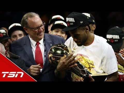 Kawhi Leonard named 2019 NBA Finals MVP: 'This is what I play basketball for'