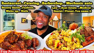 Free Advertising for Every Jamaican / Caribbean Business in the USA