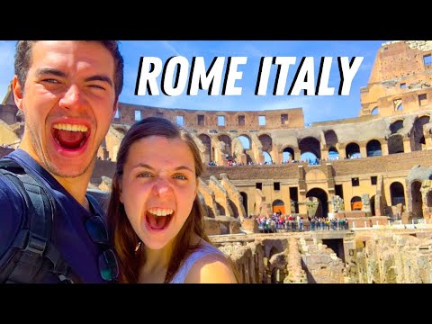 48 HOURS IN ROME ITALY (what it's really like)