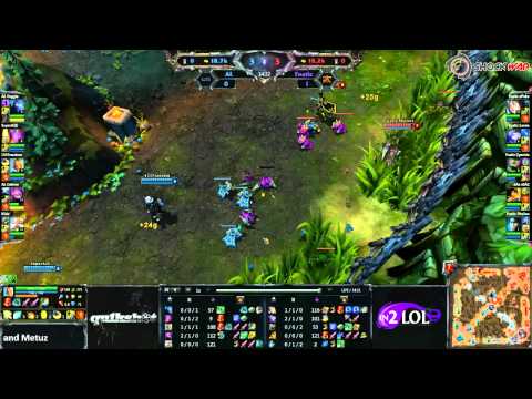 MMO Champions - FnaticRC vs Absolute Legends.EU (Game 2)