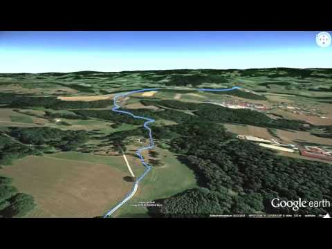 Goldsteig | Südroute 13. Etappe Wiesenfelden – Haunkenzell | Fernwanderweg Bayern | GPS-Track