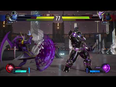 Vs Thanos/Jedah