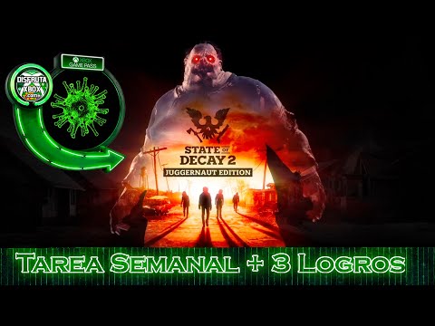 Tarea Semanal\Mata a 75 Zombies en State of Decay 2 \+ 3 Logros\achievement walkthrough\Game Pass