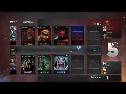 Fnatic vs Faceless - Game 2 - The Summit 6 SEA Qualifiers - @Xyclopzz & @_343dota