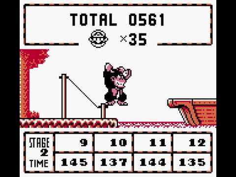 [TAS] GB Donkey Kong by DrD2k9 in 54:15.44