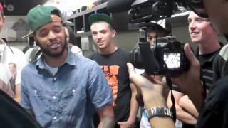 #BostonMusicMovement Cypher With Los ( @SwaggaBoyLOS) @ Laced Boston pt.1