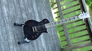 Video thumbnail for The ESP LTD Deluxe EC-1000 FR Blues/Metal Demo Song. by Jim Deecken