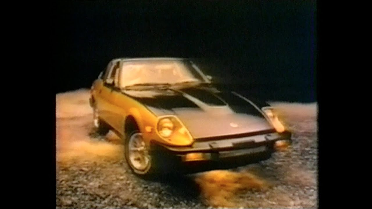 ダットサン「280ZX・10周年モデル」、その見惚れる映像 ― 上品で ダットサン「280ZX・10周年モデル」、その見惚れる映像 ― 上品で