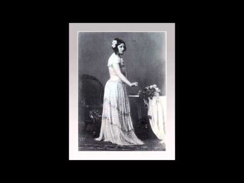 Soprano CLAUDIA MUZIO - La Traviata "Che gli dirò...Amami Alfredo..." (1911)