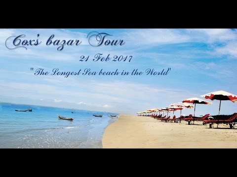 The Longest Sea beach in the World Cox's Bazar Bangladesh  by At tahseen