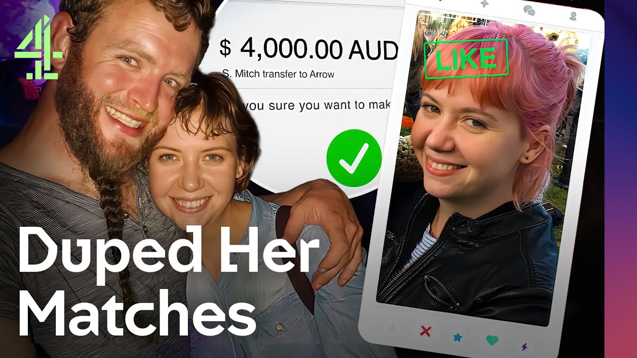 Tinder 'Love-Rat' Scams Matches Out Of Over $10,000 | Love Cheats | Channel 4 Documentaries