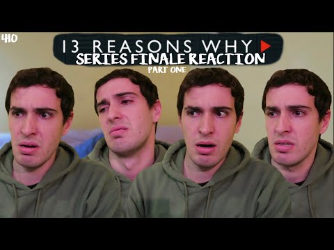13 REASONS WHY SERIES FINALE REACTION // 410 'Graduation' PART ONE