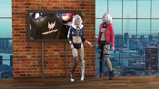 [serverDNA TV Live Cuts] Angel & Friends - King Angel and #Manami Try To #Dance K/DA serverDNA 2019