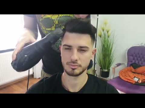 How to make hair like Mariano Di Vaio inspired.  Men hairstyle 2022
