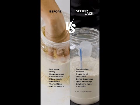 This innovation solves a major protein powder problem | ScoopJack