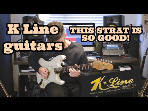 Discover The Best-kept Secret In Strat-style Guitars: Introducing K-line Guitars!