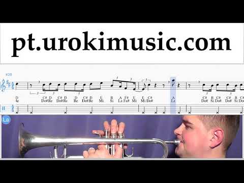 Tutorial de Trompeta Jonas Brothers - Cool Tablatura um-i-n372
