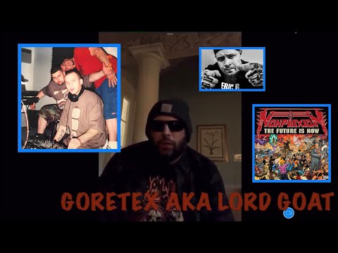 GORETEX aka LORD GOAT Talks NON PHIXION, Album Anniversary, & VINNIE PAZ (Full Interview)