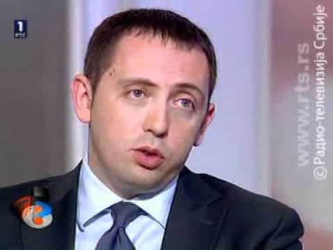 Ivan Andric u emisiji Upitnik 30-05-2011