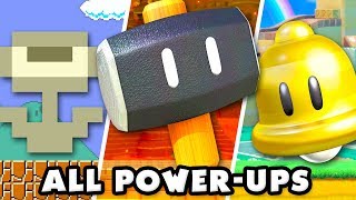 Super Mario Maker 2 - All Power-Up Items!