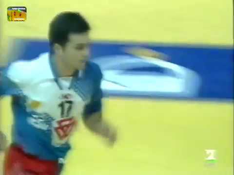 Copa del Rey 2000/01 - Ciudad Real vs San Antonio - Final (Ciudad Real)
