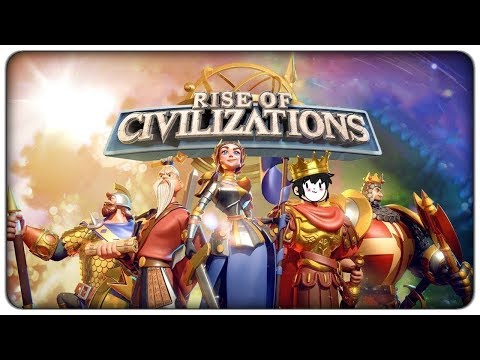 CREIAMO UNA GRANDE CITTÀ E CONQUISTIAMO IL MONDO - Rise of Civilizations