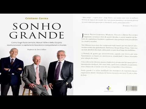 Sonho Grande - Cristiane Correa (Audiobook)