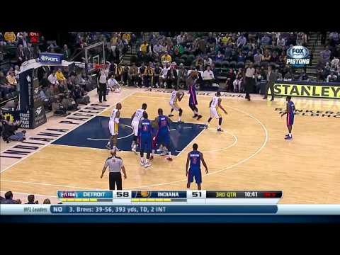 Josh Smith abuses Paul George: 30 pts, 7 rebs, 2 blks