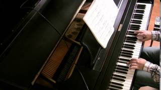 BACH: Corrente from Partita No. 5 | BachScholar Archives, 2009