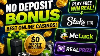 Top No Deposit Bonus Casino Sites In 2026