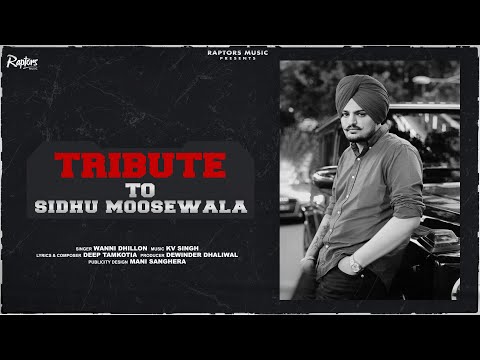 Sidhu Moosewala Tribute
