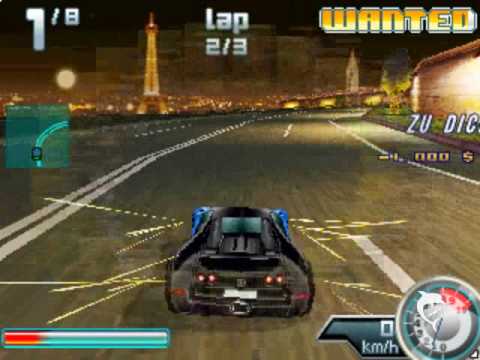 Asphalt 4 Elite Racing (Java)