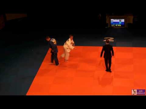 Judo 2014 Dutch Championships: ten Heuvel (MN) - de Jong (NN) [-66kg] bronze