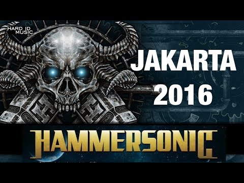 Hammersonic Metal Festival 2016 Jakarta Indonesia Suffocation Onslaught Burgerkill Drowning Pool
