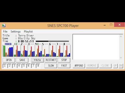 Smw Custom Music Track 12 - Terra Diver - Ota City Sky