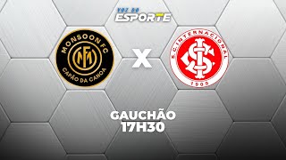 MONSOON X INTERNACIONAL - AO VIVO | CAMPEONATO GAÚCHO – 15/01/2026