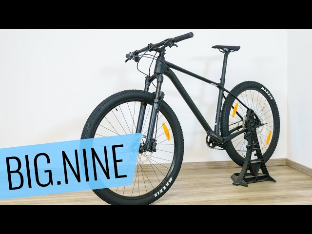 Видео о Велосипед Merida Big.Nine 600 Matt Black (Glossy Black)