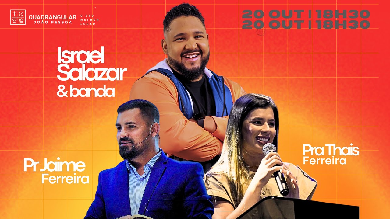 ISRAEL SALAZAR | QUADRANGULAR JOÃO PESSOA | 20/10/24