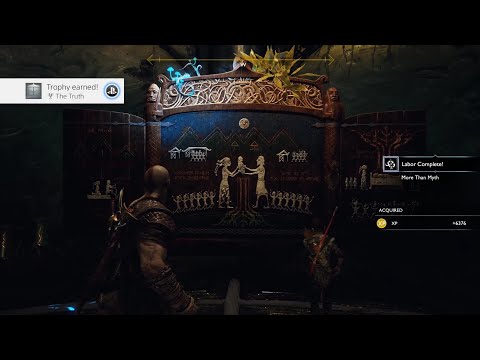 God of War - How to unlock The Truth Trophy