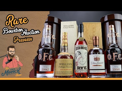 Rare Bourbon Auction: Red Hook Rye, Pappy Van Winkle and More