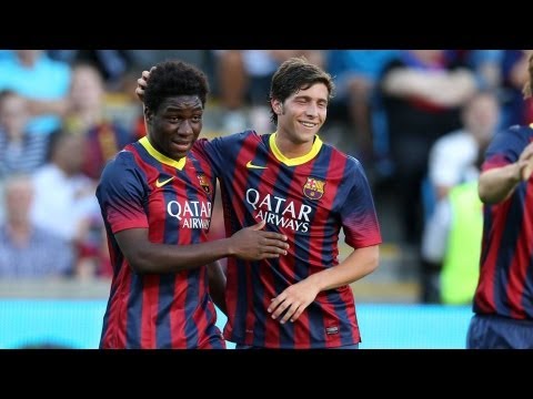 Jean Marie Dongou - Future of FC Barcelona - HD