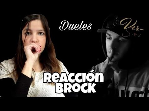 REACCIÓN BROCK ANSIOLÍTIKO - Dueles [VER-S.O.S] | Natuchys