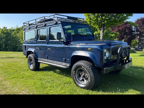1988 Land Rover 110 3.5 V8 Auto County 9 seater - Image 2